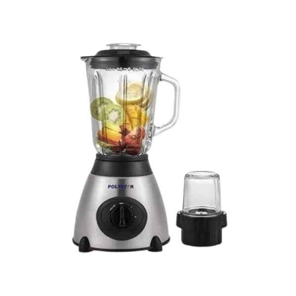 Polystar 1.5 Liters Glass Blender