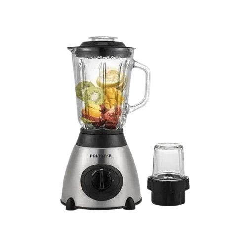 Polystar 1.5 Liters Glass Blender