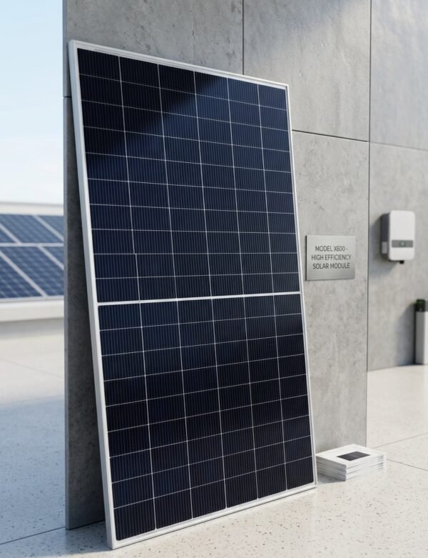 625watt panel 625W Monocrystalline Solar Panel – 144 Cell | 16 Busbar High Efficiency Module
