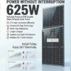 Gemini_Generated_Image_k7g51ok7g51ok7g5 625W Monocrystalline Solar Panel – 144 Cell | 16 Busbar High Efficiency Module