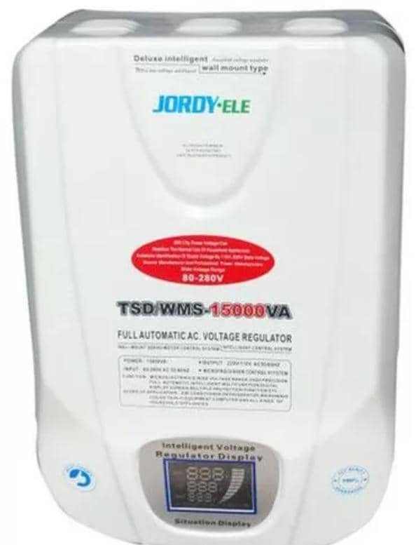 15 kvaa3c8a505-1f82-4d2e-93f3-ac6797c340a2 JORDY-ELE Wall mount 15kva Stabiliser Capacity