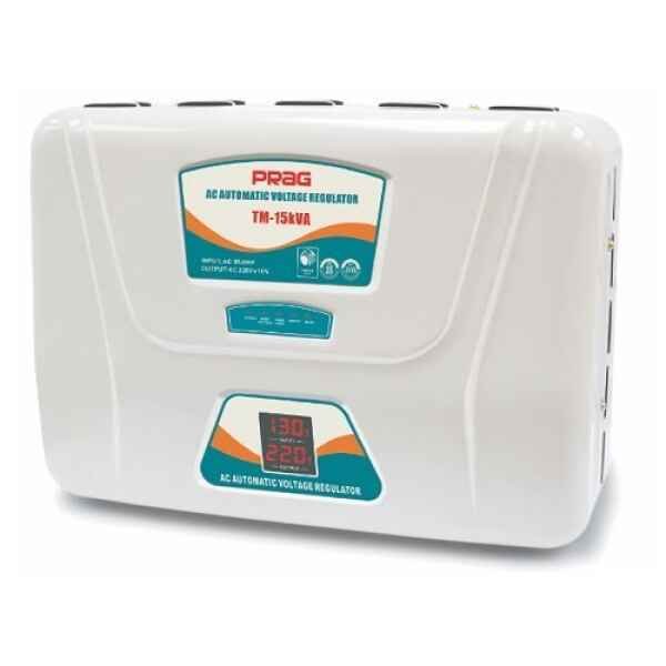15KVA Relay Voltage Stabilizer (95V-280V)