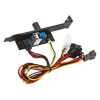2 cooling 3 Channels PC Cooling Fan Speed Controller Governor Bracket 12V