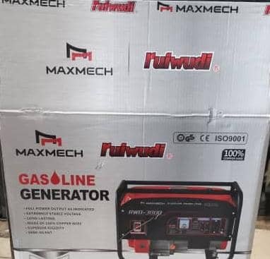 2.2 kva maxmech generator 84b25d43-4505-444d-86f8-e5cf12bcece32 Maxmech 3Kva Manual Petrol Generator | RWD-3800M