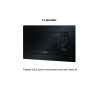 Polystar 25 Liters Built-In Stainless Steel Microwave with Grill and Frame Kit | PV-BD25BBL