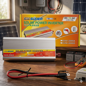 Suoer 2000watts Power Inverter Without Charger