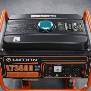 Lutian 3.5KVA LT3600B-8 Manual Start Generator-100% Copper