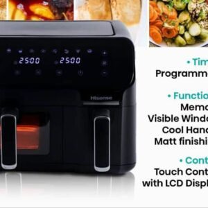 HISENSE AIR FRYER 8003 HISENSE AIR FRYER