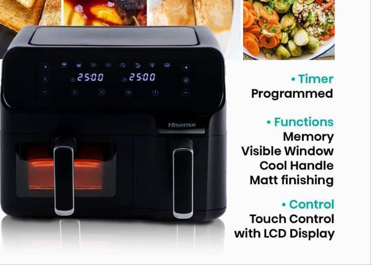 HISENSE AIR FRYER