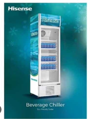 HISENSE CHILLER SHOWCASE