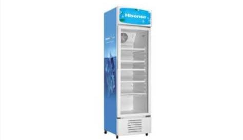 HISENSE CHILLER SHOWCASE