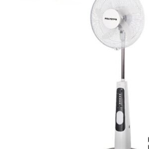 POLYESTER RECHARGEABLE FAN