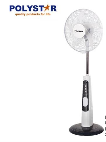 IJU POLYESTER RECHARGEABLE FAN