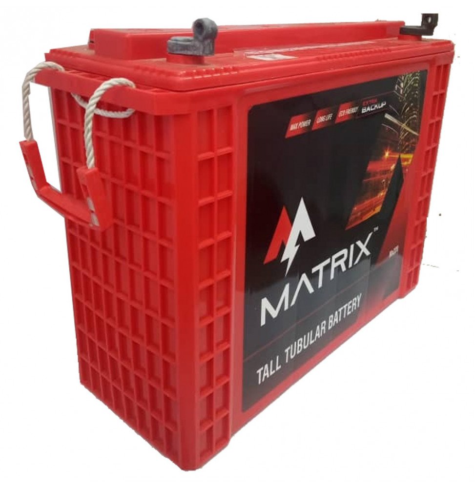 Matrix Mx220 Tubular Battery for Inverter 220Ah 12V