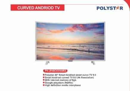 PLOYSTAR CURVED 5079 PLOYSTAR CURVED ANDROID TV
