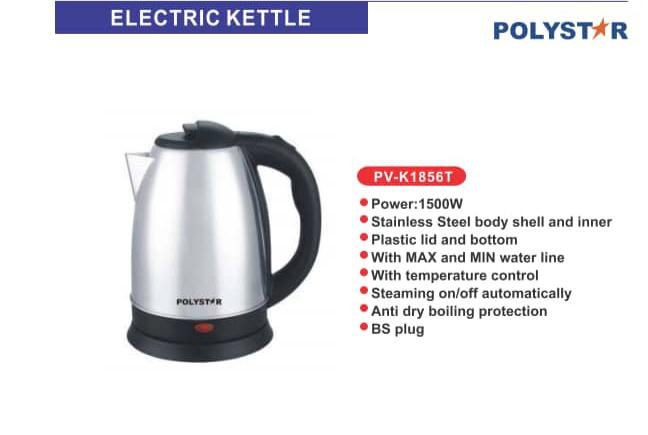 PLOYSTAR ELECTRIC KETTLE