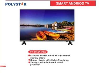 PLOYSTAR  SMART ANDROID TV
