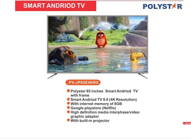 PLOYSTAR SMART ANDROID TV