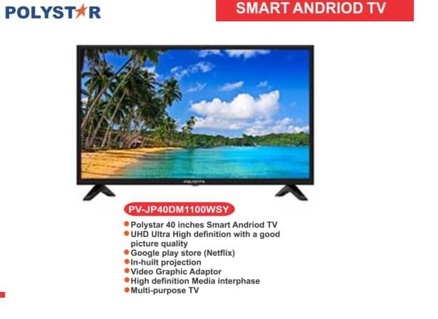 PLOYSTAR  SMART ANDROID TV