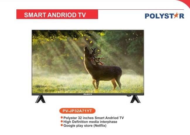 PLOYSTAR  SMART ANDROID TV