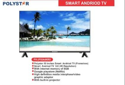 PLOYSTAR SMART ANDROID TV