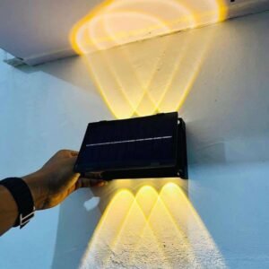 SOLAR WALL OUTDOOR LIGHT