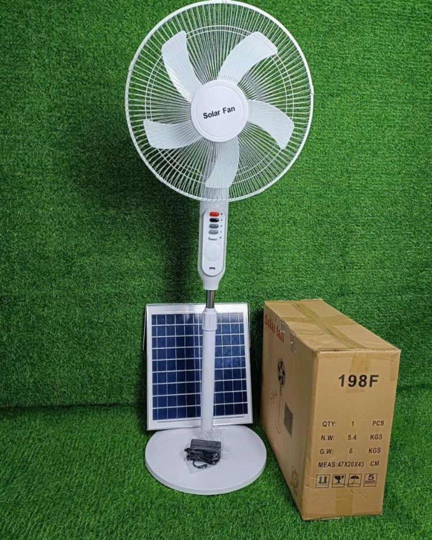 Solar rechargeable fan 6011 Solar rechargeable fan