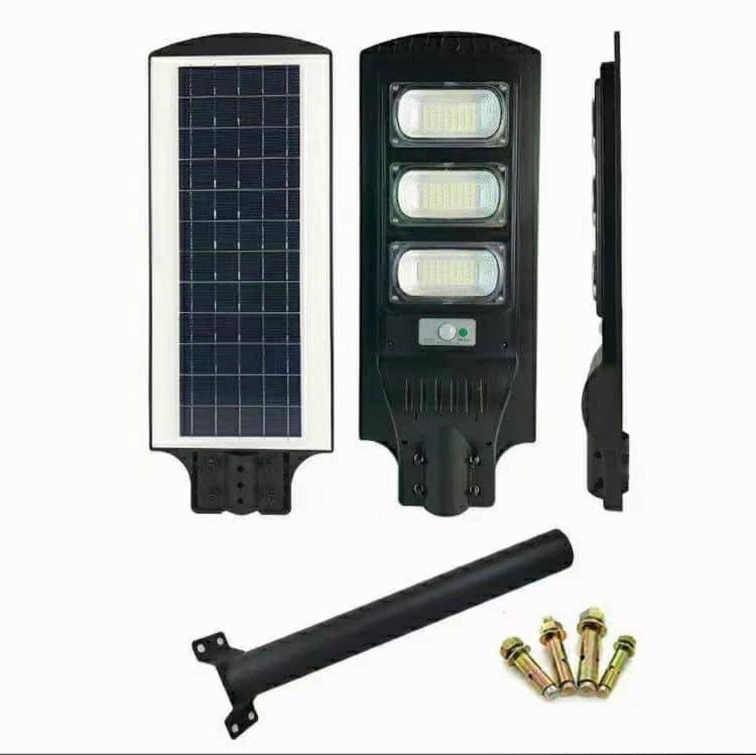 Solar street light