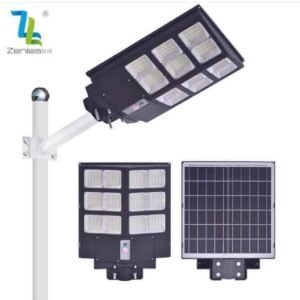Solar street light