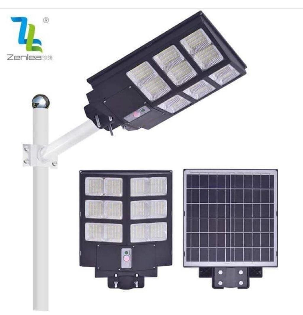 Solar street light