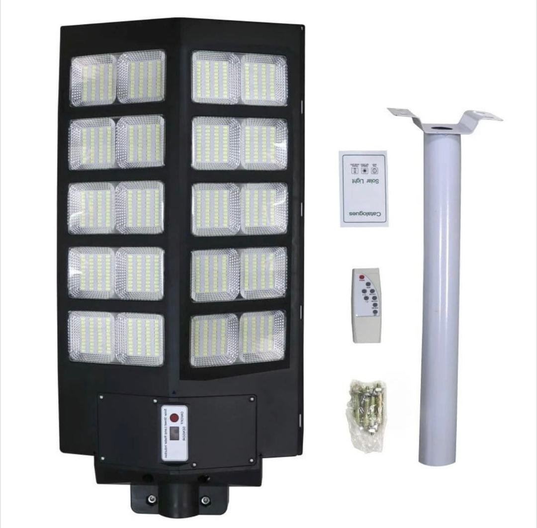 Solar street light