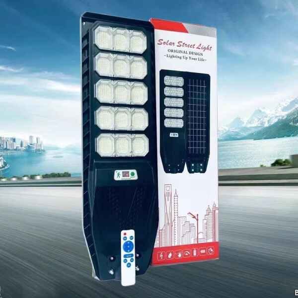 Solar street light