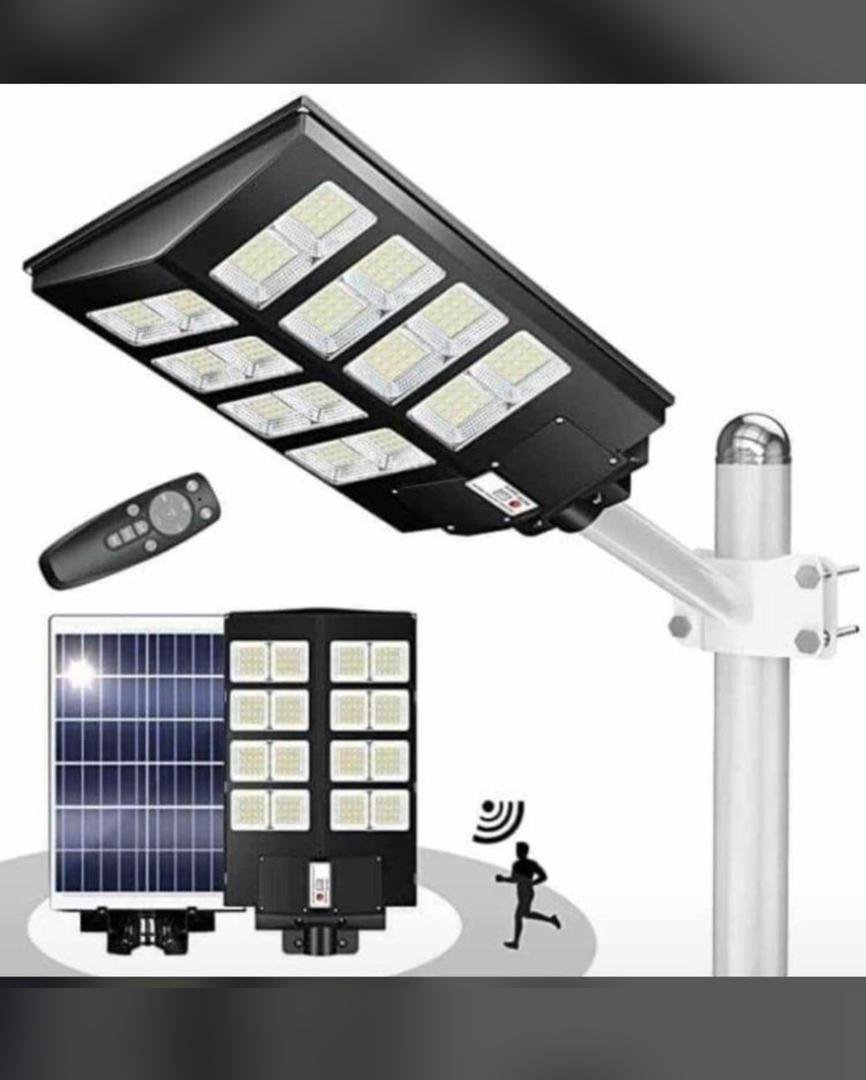 Solar street light