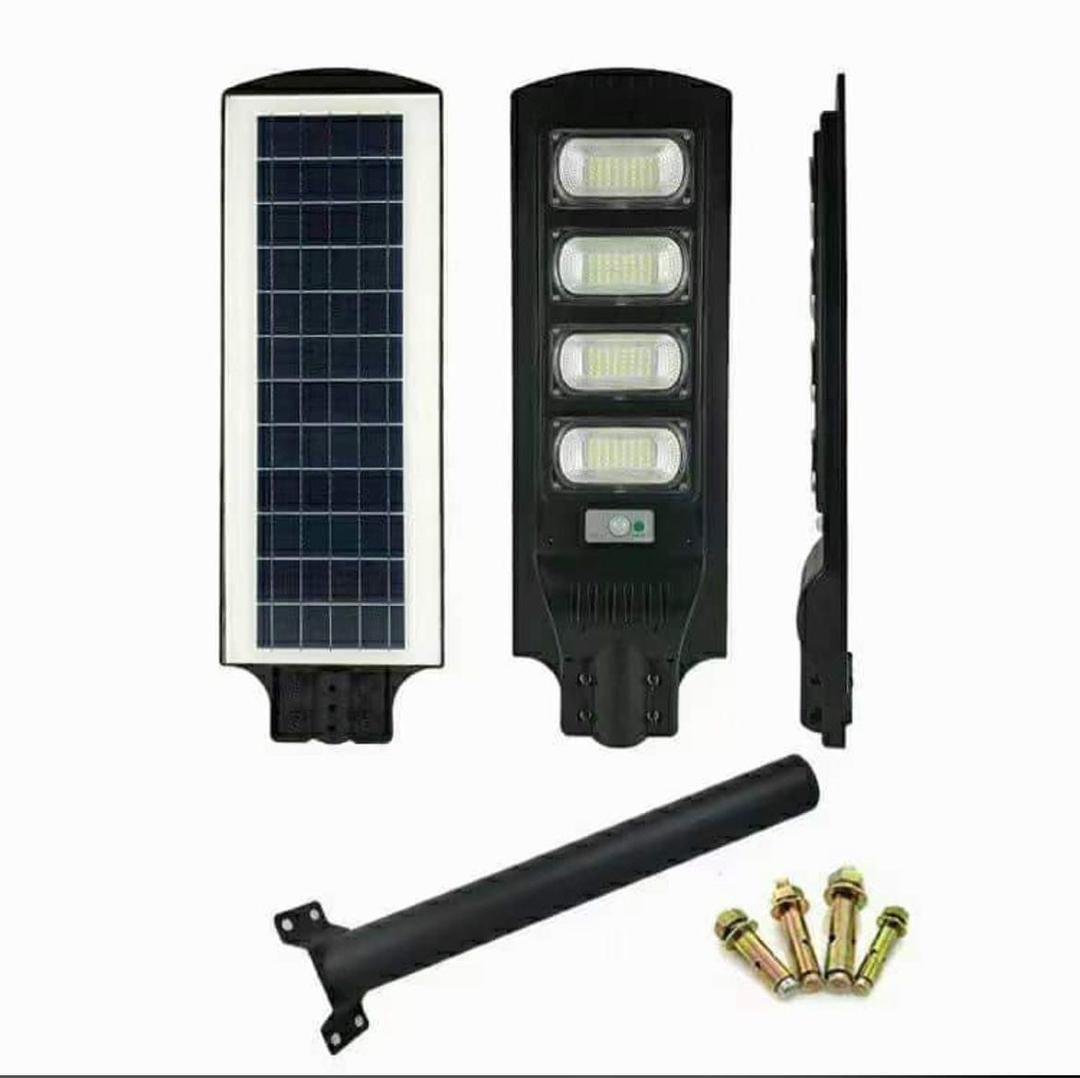 Solar street light