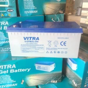VITRA battery 12V 200AH