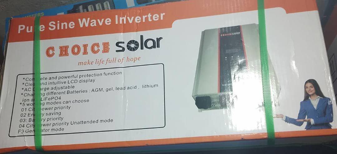 5KVA 24V CHOICE Hybrid Solar Inverter
