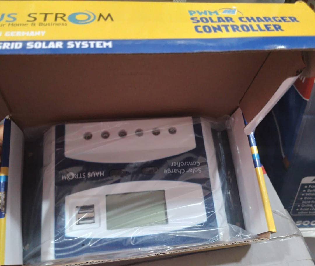 60AHS Haus Strom Solar Charge Controller