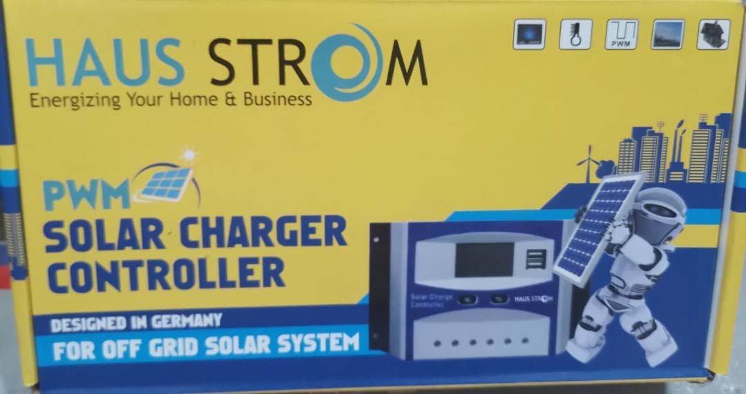 60AHS Haus Strom Solar Charge Controller