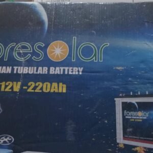 Foresolar 250AH 12V Deep Cycle Gel Inverter Battery