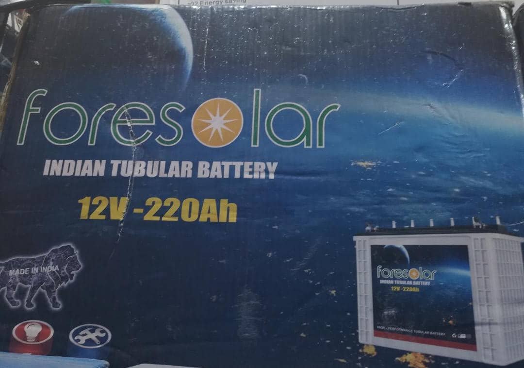 Foresolar 250AH 12V Deep Cycle Gel Inverter Battery