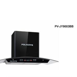 Polystar 90cm Smoke Extractor Kitchen Range Hood- PV-JY9003BB