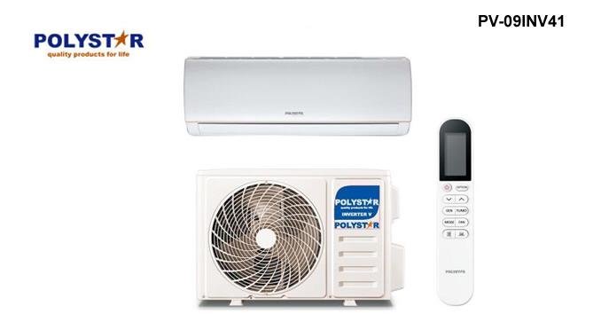Polystar Split Inverter Air Conditioner PV-09INV41
