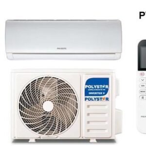 Polystar 1.5HP Inverter Split Air conditioner With Kit | PV-12INV41
