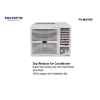 Polystar 2HP Windows Unit Air Conditioner | PV-MD18W