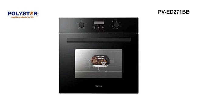 Polystar ELECTRIC AND GAS BUILT- IN OVEN | PV-ED271BB