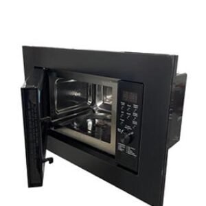 Polystar 25 Liters Built-In Stainless Steel Microwave with Grill and Frame Kit | PV-BD25BBL