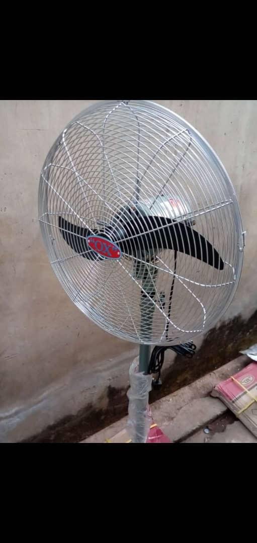 Ox Standing Fan Industrial 20" Inches