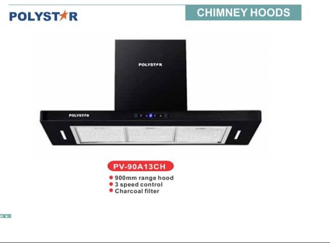 Polystar Auto-range Hood & Smoke Extractor
