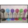 Bianco Adjustable Portable Small Standing Fan(multi Color)