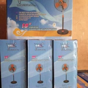 Orl 18" Industrial Standing Fan